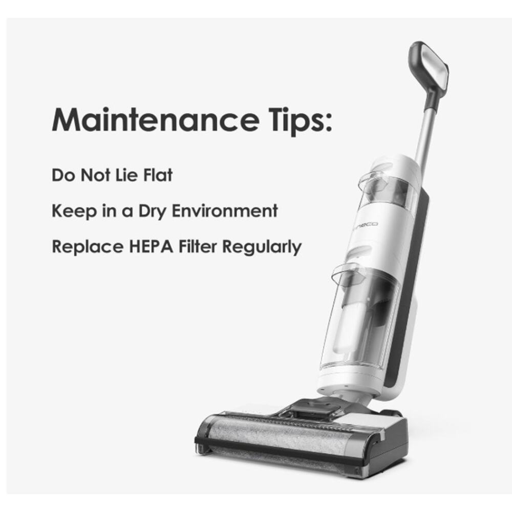 Tineco iFLOOR 3 Breeze Cordless Wet Dry Vacuum Mop Hard Floor Cleaner Open Box